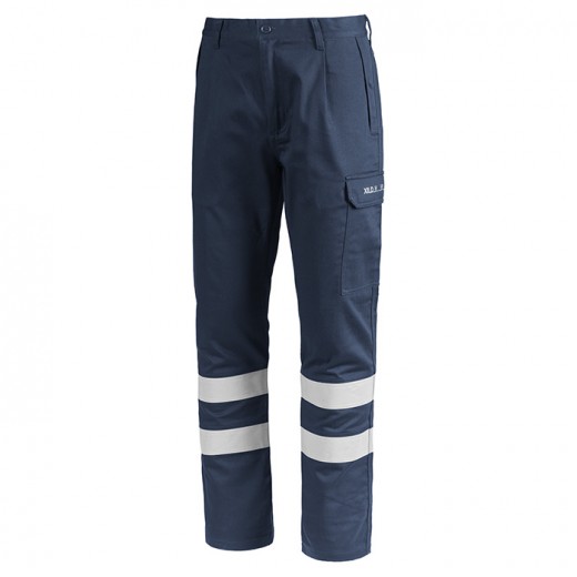 PANTALONE BLU PENTAVALENTE XILD X140B