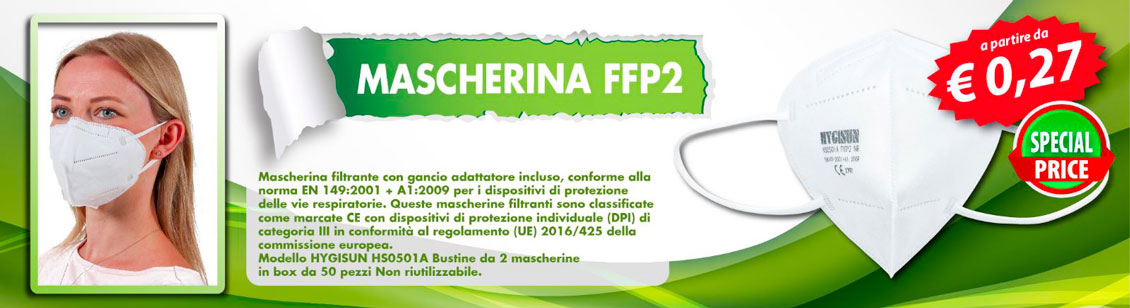 Mascherina FPP2