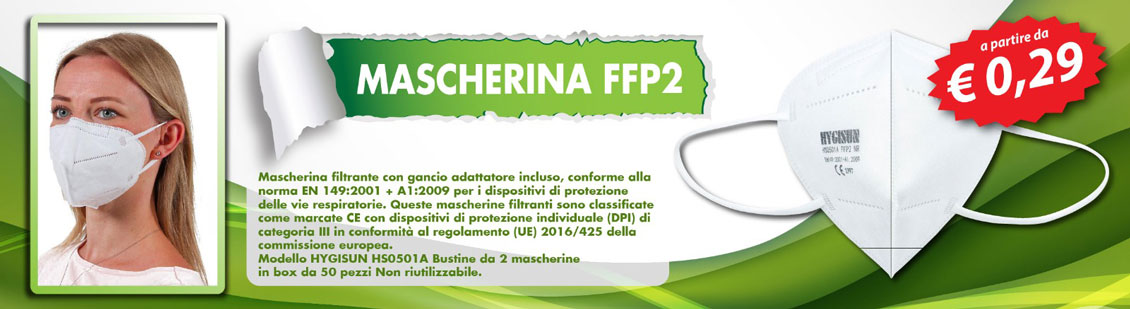 Mascherina FPP2