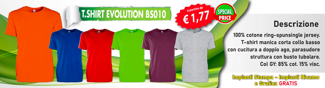 T-Shirt Evolution
