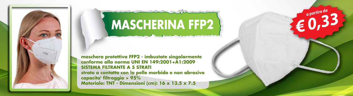 Mascherina FPP2