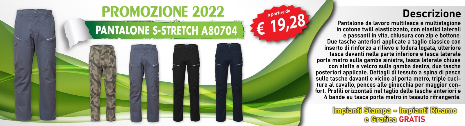 Promo Pantaloni 